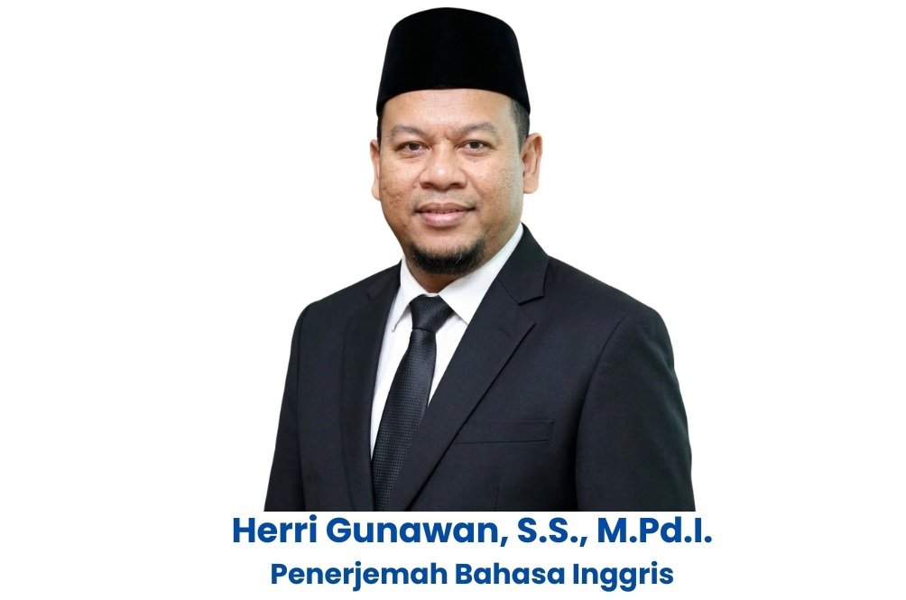 Heri Gunawan, S.S., M.Pd.I.