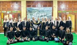 Kabinet Adhikara HMPS HKI Fakultas Syariah UIN Surakarta Gelar Rapat Kerja