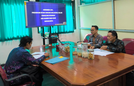 Program Studi Hukum Keluarga Islam Laksanakan Asesmen Calon Mahasiswa Baru Jalur RPL